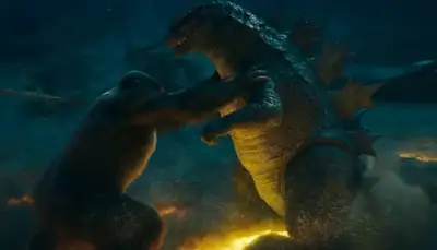 Anime Kaiju Battle Underwater
