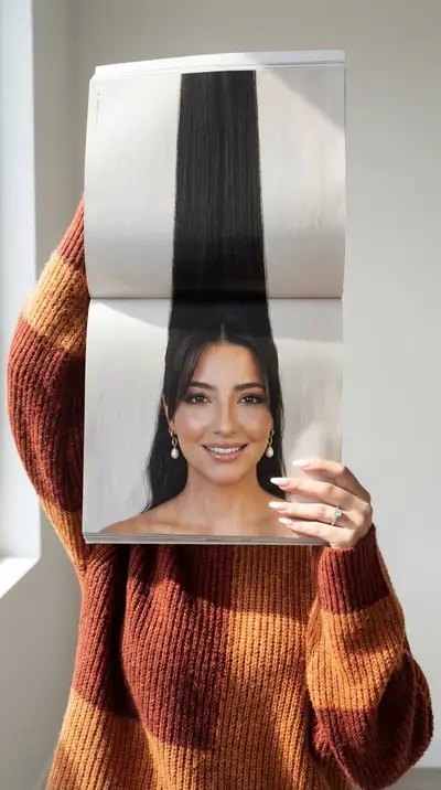 Nano Banana Pro Photorealistic Fashion Portrait