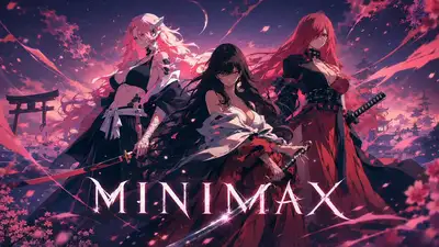 Sequência de abertura de anime para MINIMAX