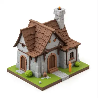 Isometric Game Asset Prompt