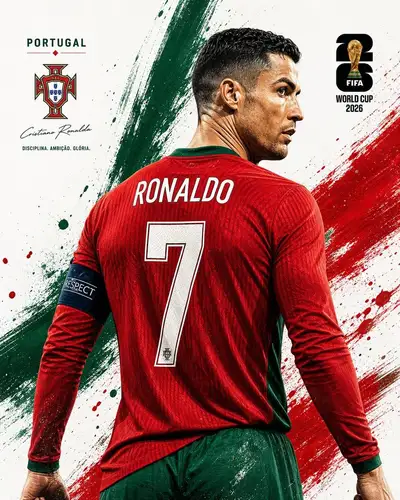 Ultra-Realistic Football Poster Prompt