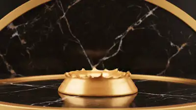 Luxury Donut Glaze Product Ad Prompt