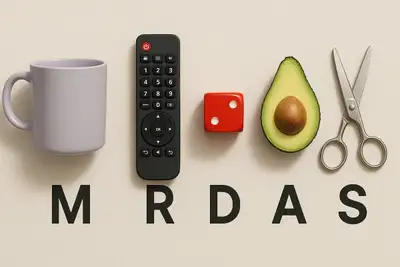 Spell Name with Everyday Objects