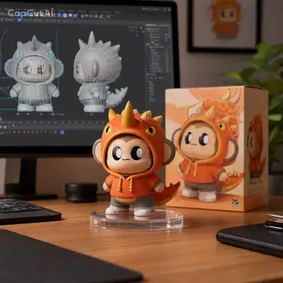 Create a 1/7 Scale Figurine from Your Photo