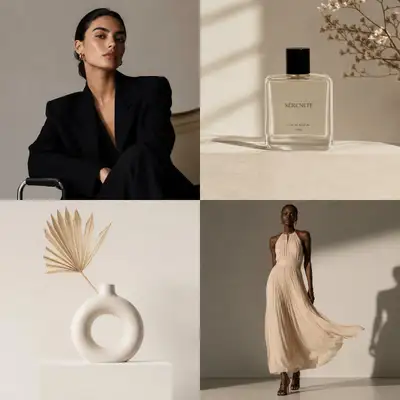 Minimalist Photoshoot Prompt