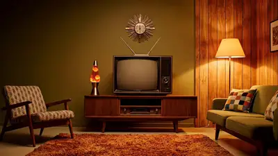 Living Room Through Decades