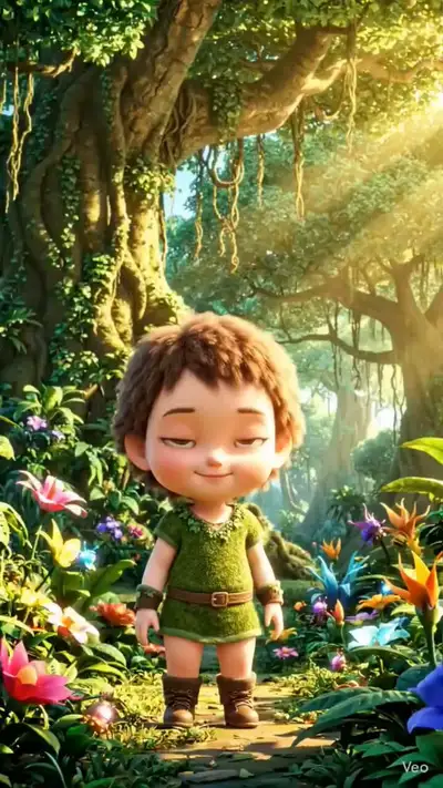 Cute Gugu Gaga in an Enchanted Jungle