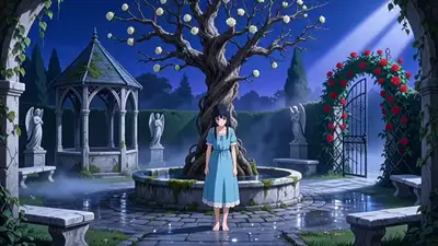 Emotional Dark Fairytale 15-Second Anime Video Prompt