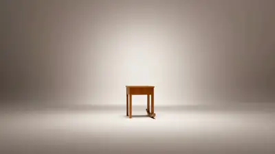 Morphing Wooden Furniture Sequence