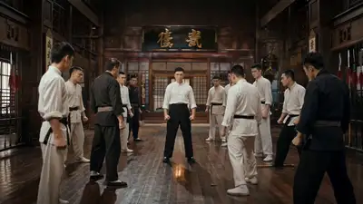 Seedance Martial Arts Film Scene Prompt