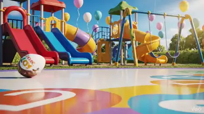 Kinder Joy Toy Surprise Commercial - Veo 3.1 JSON Prompt