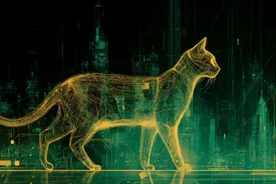 Neon Noir Cityscape Prompt