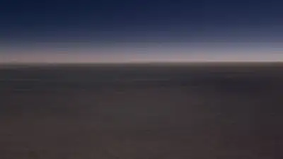 Mountain Range Birth Timelapse