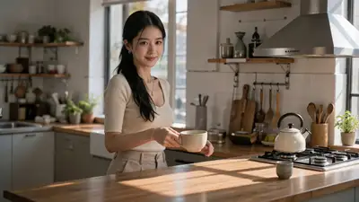Anuncio de Video Comercial de Matcha Latte Ultra Realista