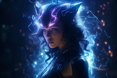 Kirlian Effect Atmospheric Render
