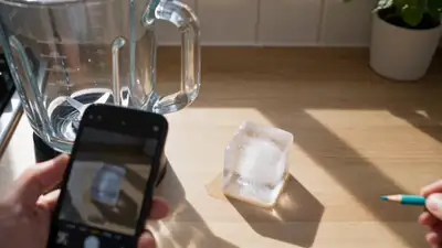 Mixed-Reality Stop-Motion Food Transformation Video