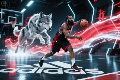 James Harden Signature Step-Back Three-Pointer