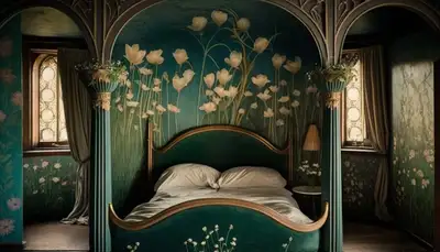 Art-Nouveau-Stil Prompt-Tipp