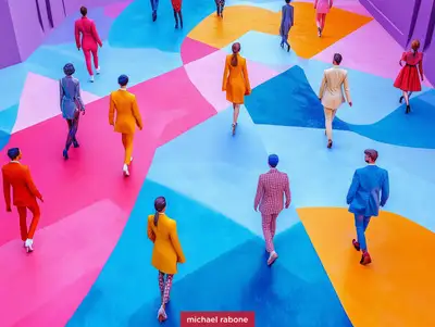 Midjourney Men's Fashion Style Prompt