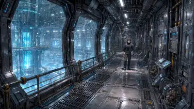 Grok Imagine Dynamic Scene with Emotional Dialogue