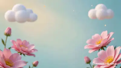 Educational Animation: Teach Letter B with Butterfly
