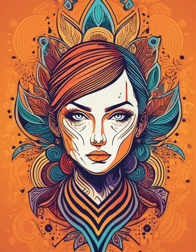 Eclectic Fusion Portrait Prompt