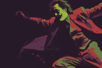 Pulp Fiction Powerhouse Pose