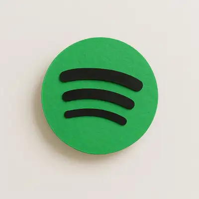 Paper Craft Style Logo Recreation Prompt