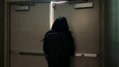 Backstage rooftop break: realistic idol camcorder vlog