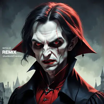 Urban Gothic Remix Base Prompt