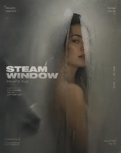 Foggy Mirror Window: Private Archive Cover