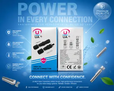 Premium product ad poster with monochromatic gradient background