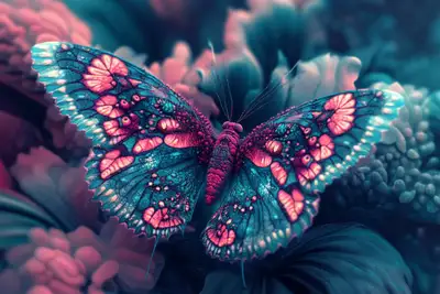 Reversed Chroma Fractal Emergence