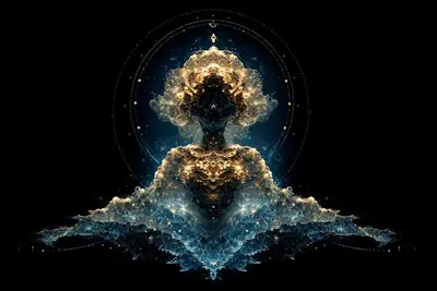 Cosmic Energy Portrait