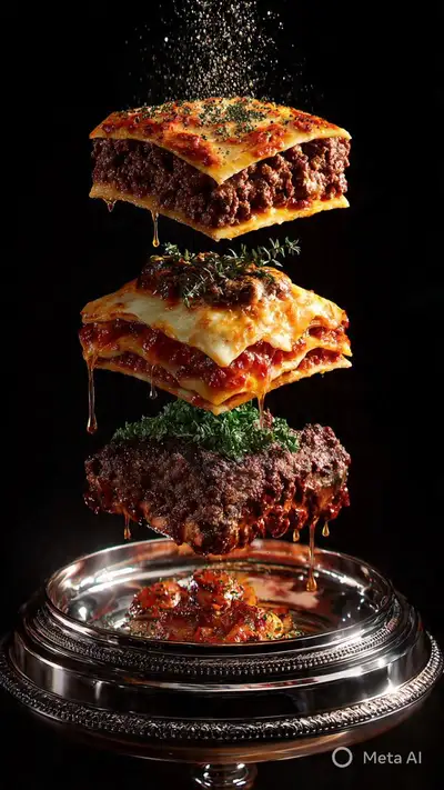 Premium Culinary Promotional Poster Prompt