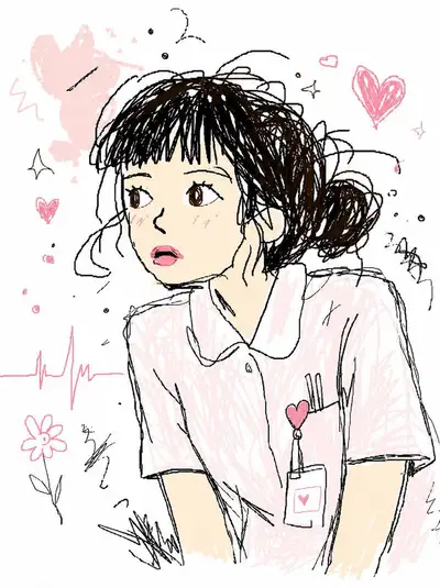 画像を不器用なMSペイントの落書きとして描き直す
