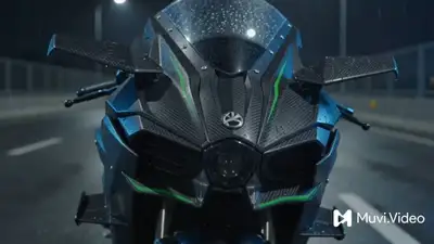 Cinematic Kawasaki Ninja H2R Commercial