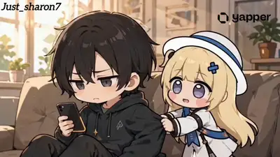 Chibi Phoebe Animated Video Prompt