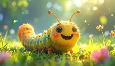 Cute Cartoon Animal Prompt