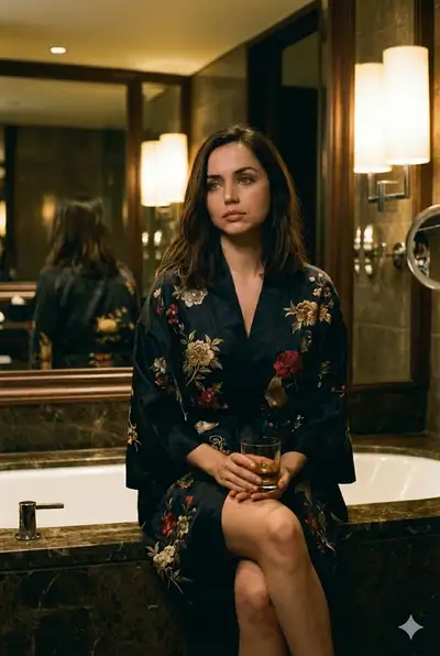 Cinematic Tokyo Hotel Portrait