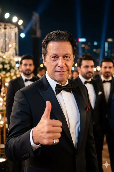 Elegant Gala Portrait of South Asian Man