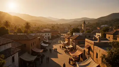 Loyal Lion Hero Village Chase Video Prompt