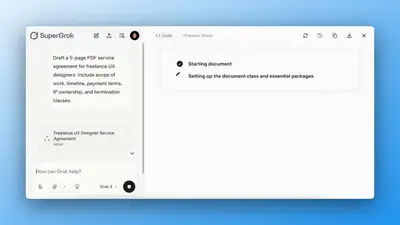 Legal Contract Template for Freelance UX Designers