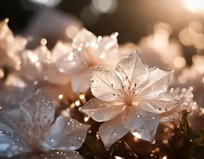 Perfume Scene: Moonlit Floral Essence
