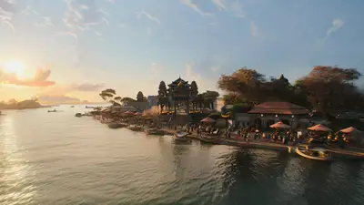 FPV Cinematic Ancient Magadha Kingdom