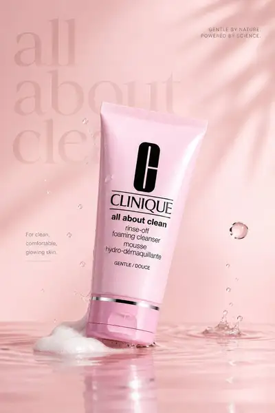 Water Splash Product Ad