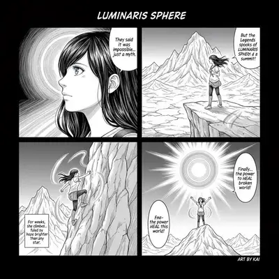 Manga Strip Story Prompt