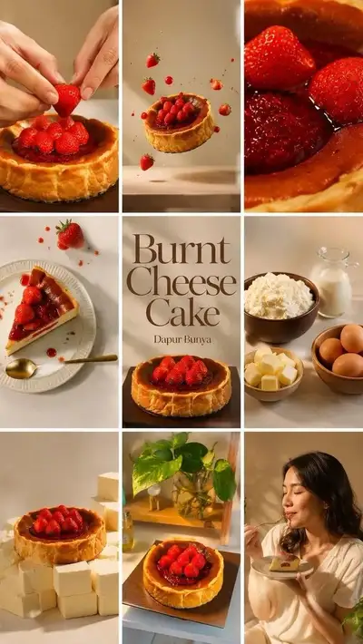 Luxury 3x3 Instagram Product Campaign Collage