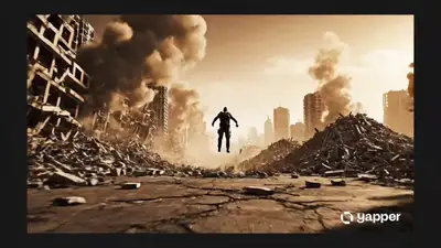 Séquence de combat post-apocalyptique, Veo 3.1