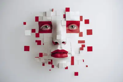 Geometric Deconstruction Art Prompt